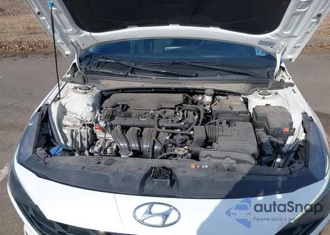 2021 Hyundai Elantra Sel from USA, damaged, VIN 5NPLS4AG2MH010659